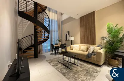 شقة - غرفة نوم - 1 حمام للبيع في ماركيز سكوير تاور - الخليج التجاري - دبي