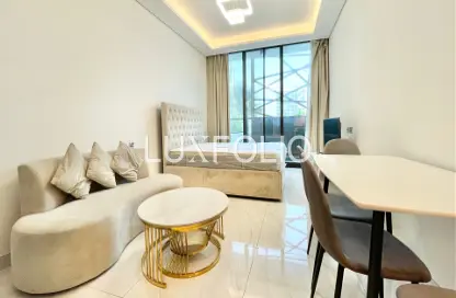 Apartment - Studio - 1 Bathroom for rent in Samana Hills - Arjan - Dubai