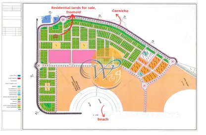 2D Floor Plan image for: Land - Studio for sale in Al Mairid - Ras Al Khaimah, Image 1