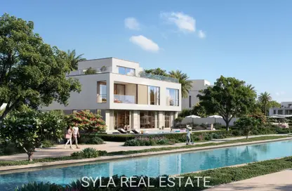 فيلا - 4 غرف نوم - 6 حمامات للبيع في الواحة - بالميرا - الواحة من إعمار - دبي