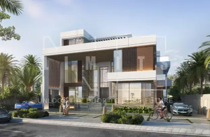 Townhouse - 4 Bedrooms - 5 Bathrooms for sale in Maldives - DAMAC Islands - Dubai Land - Dubai