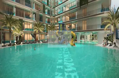Apartment - 2 Bedrooms - 3 Bathrooms for sale in Peace Lagoons - Dubai Land - Dubai