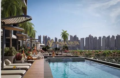 Pool image for: Apartment - 1 Bedroom - 2 Bathrooms for sale in Celia Heights - Majan - Dubai, Image 1