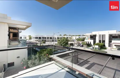Villa - 3 Bedrooms - 5 Bathrooms for rent in Pelham - Akoya Park - DAMAC Hills - Dubai