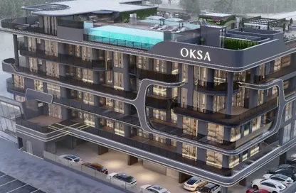 Apartment - 2 Bedrooms - 3 Bathrooms for sale in The Eighty Three by OKSA - Dubai South (Dubai World Central) - Dubai