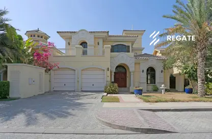 Villa - 4 Bedrooms - 5 Bathrooms for sale in Garden Homes Frond M - Garden Homes - Palm Jumeirah - Dubai