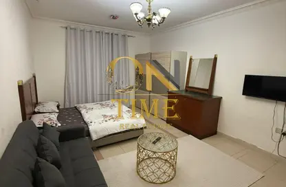 Apartment - Studio - 1 Bathroom for rent in Ajman Corniche Residences - Ajman Corniche Road - Ajman