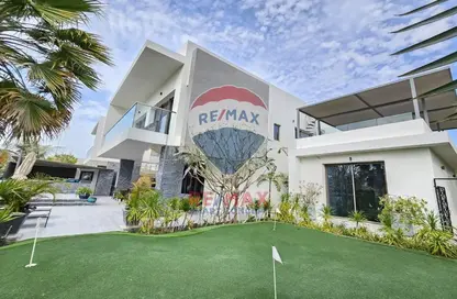 Villa - 4 Bedrooms - 5 Bathrooms for rent in Redwoods - Yas Acres - Yas Island - Abu Dhabi