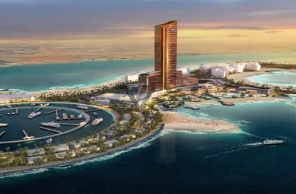 شقة - غرفة نوم - 2 حمامات للبيع في بارك بيتش ريزيدنس 2 - بارك بيتش ريزيدنس - جزيرة المرجان - رأس الخيمة