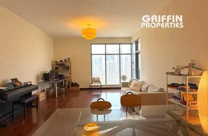 Apartment - 2 Bedrooms - 4 Bathrooms for rent in Green Lakes Towers - JLT Cluster S - Jumeirah Lake Towers - Dubai