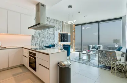 Apartment - 2 Bedrooms - 3 Bathrooms for sale in Jumeirah Gate Tower 1 - The Address Jumeirah Resort and Spa - Jumeirah Beach Residence - Dubai