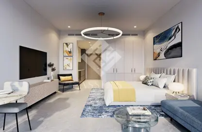 Apartment - 1 Bedroom - 1 Bathroom for sale in Peninsula Four - Peninsula - Business Bay - Dubai