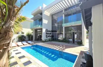 Villa - 4 Bedrooms - 7 Bathrooms for rent in District One Villas - District One - Mohammed Bin Rashid City - Dubai