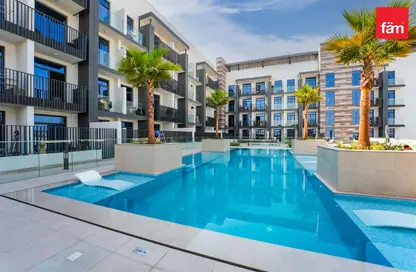 Apartment - 1 Bedroom - 2 Bathrooms for rent in Rukan Residence - Rukan - Dubai Land - Dubai