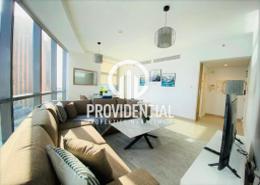 Apartment - 1 bedroom - 2 bathrooms for rent in Etihad Tower 4 - Etihad Towers - Corniche Road - Abu Dhabi