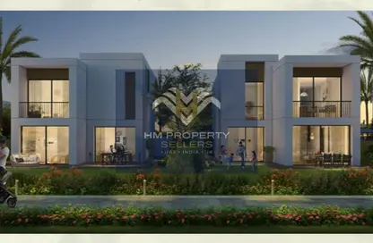 Villa - 3 Bedrooms - 4 Bathrooms for sale in Fairway Villas 2 - EMAAR South - Dubai South (Dubai World Central) - Dubai