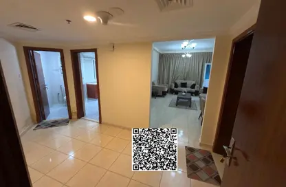 شقة - غرفة نوم - 2 حمامات للبيع في أورينت تاور 1 - أورينت تاور - البستان - عجمان شقة - غرفة نوم - 2 حمامات للبيع في أورينت تاور 1 - أورينت تاور - البستان - عجمان