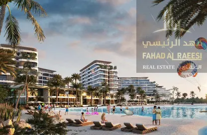 شقة - 2 غرف نوم - 3 حمامات للبيع في ياخت سايد مارينا ريزيدنسز - جزيرة سينية - مارينا أم القيوين - أم القيوين