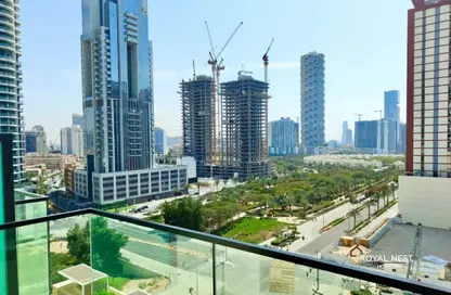 Apartment - Studio - 1 Bathroom for rent in Binghatti Gardenia - Jumeirah Village Circle - Dubai