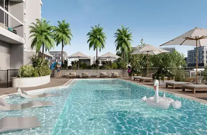 Apartment - 1 Bedroom - 1 Bathroom for sale in Maison Elysee - Jumeirah Village Circle - Dubai