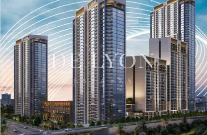 شقة - غرفة نوم - 2 حمامات للبيع في شوبا أوربيس - موتور سيتي - دبي