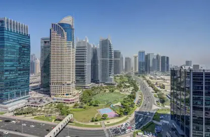 شقة - 1 حمام للايجار في دبي ارك - (JLT) مجمع G - أبراج بحيرة الجميرا - دبي