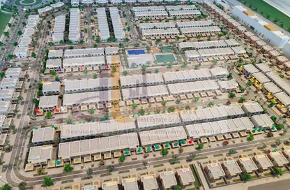 Townhouse - 5 Bedrooms - 6 Bathrooms for sale in AZHA Community - Al Amerah - Ajman