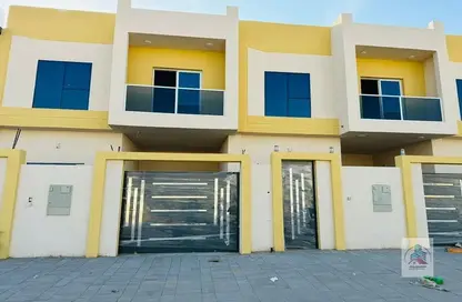 Townhouse - 4 Bedrooms - 6 Bathrooms for sale in Al Hleio - Ajman Uptown - Ajman