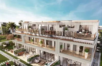 Townhouse - 4 Bedrooms - 4 Bathrooms for sale in Verona - Damac Hills 2 - Dubai