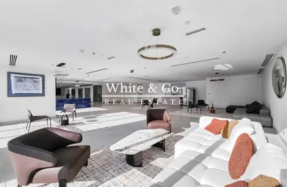 Office Space - Studio for rent in Marina Plaza - Dubai Marina - Dubai