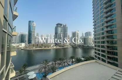 Apartment - 1 Bedroom - 2 Bathrooms for rent in Bonaire Tower - Park Island - Dubai Marina - Dubai
