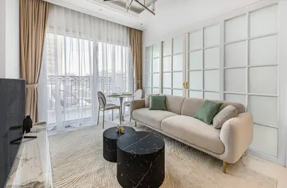 شقة - غرفة نوم - 1 حمام للايجار في فينشيتوري بينيسيري - ارجان - دبي