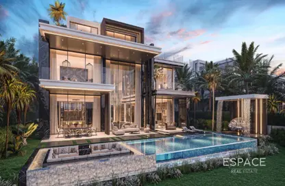 Villa - 6 Bedrooms - 7 Bathrooms for sale in Venice - Damac Lagoons - Dubai