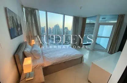 Apartment - 3 Bedrooms - 4 Bathrooms for rent in 23 Marina - Dubai Marina - Dubai
