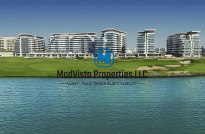 Apartment - 3 Bedrooms - 4 Bathrooms for rent in Mayan 1 - Mayan - Yas Island - Abu Dhabi