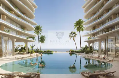 Apartment - 1 Bedroom - 2 Bathrooms for sale in Aya Beachfront Residences - Al Raudah - Umm Al Quwain