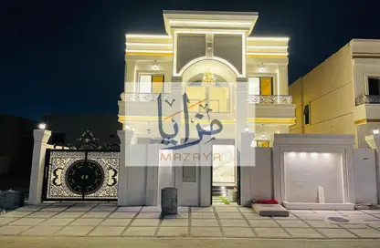 فيلا - 5 غرف نوم - 7 حمامات للايجار في الحليو 2 - الحليو - عجمان
