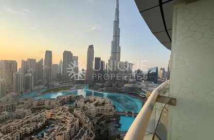 Apartment - 2 Bedrooms - 3 Bathrooms for rent in Burj Lake Hotel - The Address DownTown - Downtown Dubai - Dubai