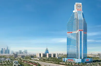 Apartment - Studio - 1 Bathroom for sale in Timez By Danube - Dubai Silicon Oasis - Dubai