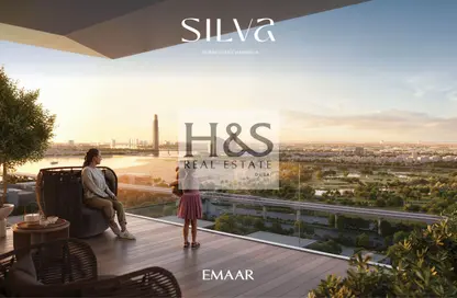 Apartment - 3 Bedrooms - 4 Bathrooms for sale in Silva - Dubai Creek Harbour (The Lagoons) - Dubai