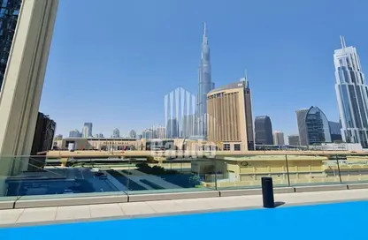 شقة - 2 غرف نوم - 2 حمامات للايجار في داون تاون فيوز 2 برج 2 - II داون تاون فيوز - دبي وسط المدينة - دبي