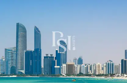 شقة - 2 غرف نوم - 3 حمامات للبيع في بيت الشاطئ - جزيرة فاهد - أبوظبي