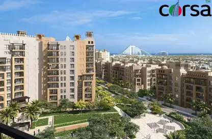Apartment - 2 Bedrooms - 2 Bathrooms for sale in Lamaa - Madinat Jumeirah Living - Umm Suqeim - Dubai