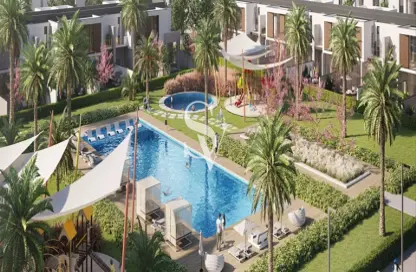 Pool image for: Apartment - 2 Bedrooms - 3 Bathrooms for sale in Sobha One - Sobha Hartland - Mohammed Bin Rashid City - Dubai, Image 1