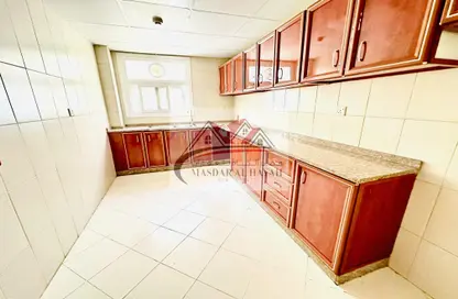 Kitchen image for: Apartment - 1 Bedroom - 2 Bathrooms for rent in Muwaileh 29 Building - Muwaileh - Sharjah, Image 1
