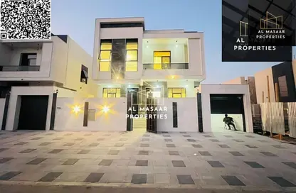 Villa - 5 Bedrooms - 7 Bathrooms for sale in Al Bahia Hills - Al Bahia - Ajman