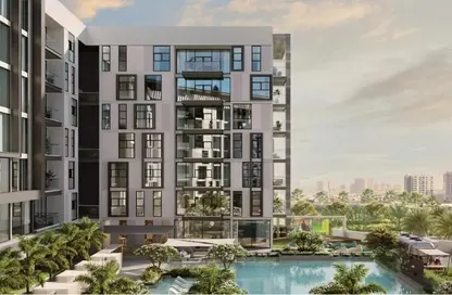 Apartment - 2 Bedrooms - 3 Bathrooms for sale in Arbor View - Arjan - Dubai