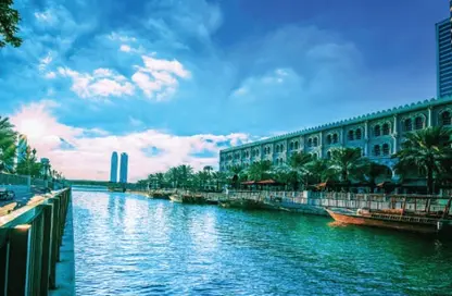 Apartment - 2 Bedrooms - 3 Bathrooms for sale in Al Qasba - Sharjah