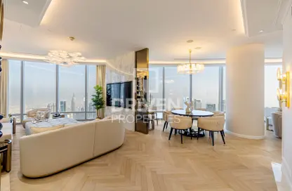 Apartment - 3 Bedrooms - 4 Bathrooms for sale in The Residence | Burj Khalifa - Burj Khalifa Area - Downtown Dubai - Dubai