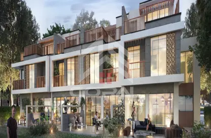 Villa - 5 Bedrooms - 4 Bathrooms for sale in Juniper - Damac Hills 2 - Dubai